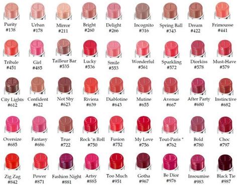 dior lip lacquer stick|Dior lipstick color chart.